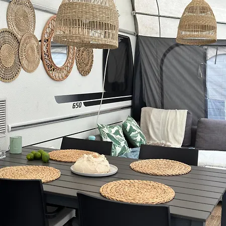 Przyczepa Pod Palemka Camping