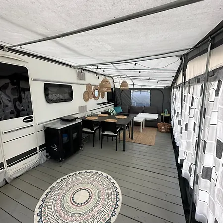 Camping Przyczepa Pod Palemka